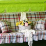 Jak šít matraci na zahradní houpačce udělejte si sami: krok za krok...